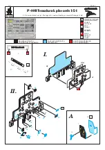 Eduard Zoom P-40B Tomahawk placards 1/24 Quick Start Manual предпросмотр