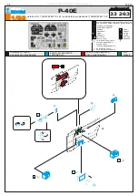 Предварительный просмотр 1 страницы Eduard ZOOM P-40E Quick Start Manual