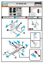 Eduard ZOOM P-47D-20 Manual предпросмотр