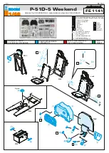 Eduard Zoom P-51D-5 Weekend Assembly Instructions предпросмотр