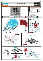 Eduard ZOOM P-51D-5 Manual предпросмотр