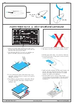 Предварительный просмотр 3 страницы Eduard Zoom P-51D/F-51D interior S.A. Instruction Sheet