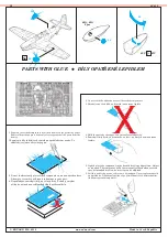 Предварительный просмотр 3 страницы Eduard Zoom P-51D S.A Quick Start Manual