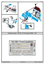 Предварительный просмотр 2 страницы Eduard ZOOM P-51H Manual