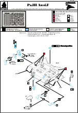 Предварительный просмотр 1 страницы Eduard Zoom Pz.III Ausf.F Manual