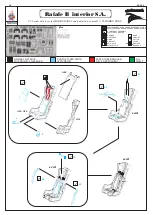 Eduard Zoom Rafale B interior S.A. Assembly Instructions предпросмотр