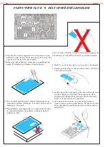 Предварительный просмотр 4 страницы Eduard Zoom Rafale B interior S.A. Assembly Instructions