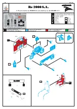 Eduard Zoom Re 2000 S.A. Assembly Instructions предпросмотр