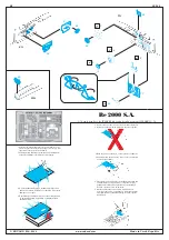 Предварительный просмотр 2 страницы Eduard Zoom Re 2000 S.A. Assembly Instructions