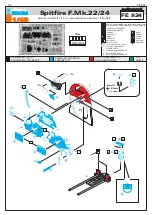 Preview for 1 page of Eduard ZOOM Spitfire F.Mk.22/24 Manual