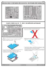 Предварительный просмотр 3 страницы Eduard Zoom Spitfire Mk.I interior S.A. Manual