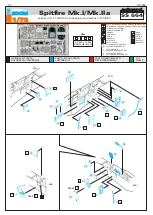 Eduard ZOOM Spitfire Mk.I/Mk.IIa Manual preview