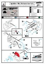 Eduard Zoom Spitfire Mk.Vb interior S.A. Manual предпросмотр