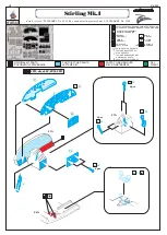 Eduard Zoom Stirling Mk.I Quick Start Manual предпросмотр