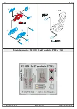 Предварительный просмотр 2 страницы Eduard ZOOM Su-27 Quick Start Manual