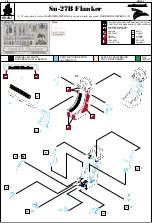 Eduard Zoom Su-27B Flanker Quick Start Manual предпросмотр