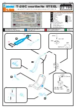 Eduard Zoom T-28C seatbelts STEEL Assembly Instructions предпросмотр