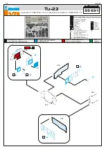 Eduard Zoom Tu-22 Quick Start Manual preview