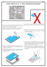 Предварительный просмотр 4 страницы Eduard Zoom Tu-2T interior S.A. Manual