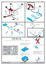 Preview for 2 page of Eduard Zoom UH-1B S.A. Quick Start Manual