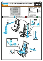 Preview for 1 page of Eduard Zoom UH-1N seatbelts STEEL Assembly Instructions