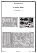 Preview for 2 page of Eduard Zoom Yak-28P seatbelts STEEL 1/48 Quick Start Manual