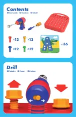 Preview for 2 page of Educational Insights Design & Drill Abcs & 123S Instructions Manual