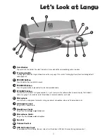 Preview for 4 page of Educational Insights EI-2300 Language Tutor Instruction Manual