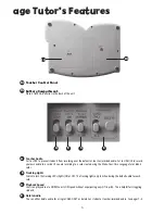 Preview for 5 page of Educational Insights EI-2300 Language Tutor Instruction Manual