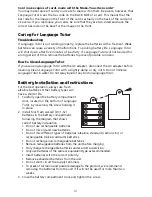 Preview for 10 page of Educational Insights EI-2300 Language Tutor Instruction Manual