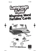 Preview for 1 page of Educational Insights EI-2305 Language Tutor Instructions For Use Manual