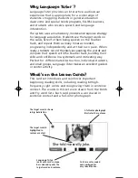 Preview for 2 page of Educational Insights EI-2306 Language Tutor Instructions For Use Manual