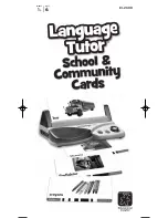 Educational Insights EI-2309 Language Tutor Instructions For Use Manual preview