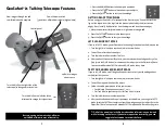 Preview for 2 page of Educational Insights GeoSafari Jr. Talking Telescope Manual