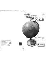 Educational Insights GeoSafari Talking Globe Instruction Manual preview