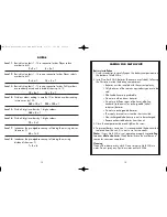 Preview for 8 page of Educational Insights Math Whiz Player'S Manual