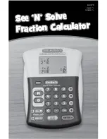 Educational Insights See N Slove Fraction Calculator Manual preview