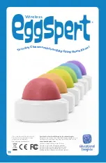 Предварительный просмотр 7 страницы Educational Insights Wireless Eggspert Teachers Manual