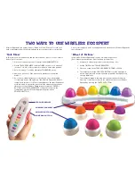 Preview for 2 page of Educational Insights wireless eggspert Teachers Manual