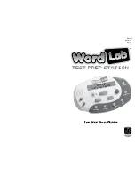 Educational Insights Word Lab Instruction Manual preview