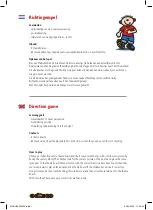 Preview for 2 page of educo Direction game Instructions