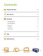 Preview for 2 page of EDUGEAR mobiLAB Owner'S Manual