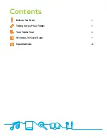 Preview for 2 page of EDUGEAR ONEBOOK 801 Owner'S Manual