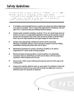 Preview for 6 page of Edurance T50 User Manual