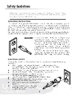 Preview for 7 page of Edurance T50 User Manual