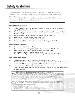 Preview for 8 page of Edurance T50 User Manual