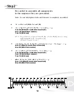 Предварительный просмотр 12 страницы Edurance T50 User Manual