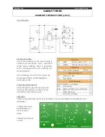 EDUTEK HANDY TIMER Assembly Instructions preview