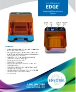 Edvotek EDGE Manual preview