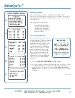 Preview for 5 page of Edvotek EdvoCycler Quick Manual